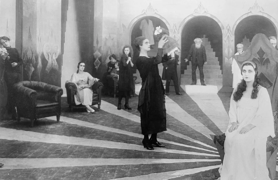 The Cabinet Of Dr Caligari George Eastman Museum