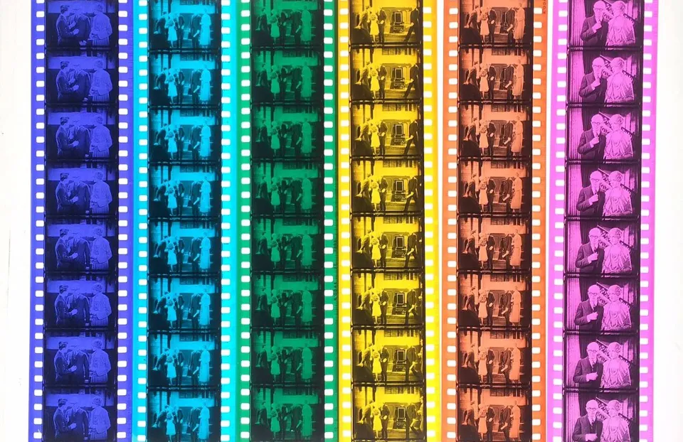 Colorful film