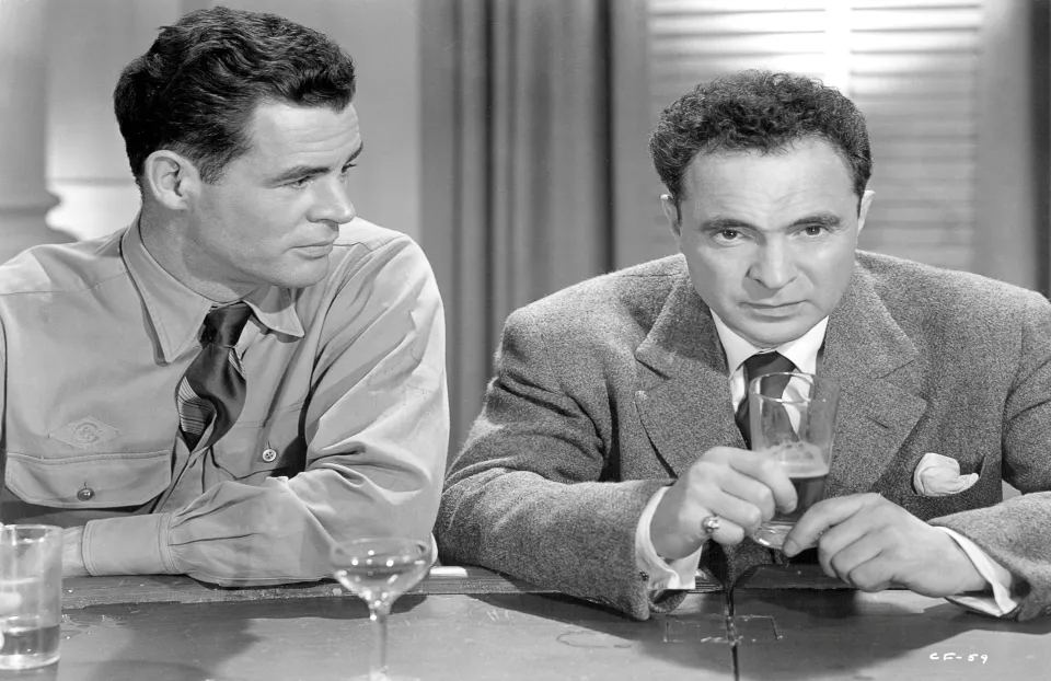Still from Crossfire (1947)