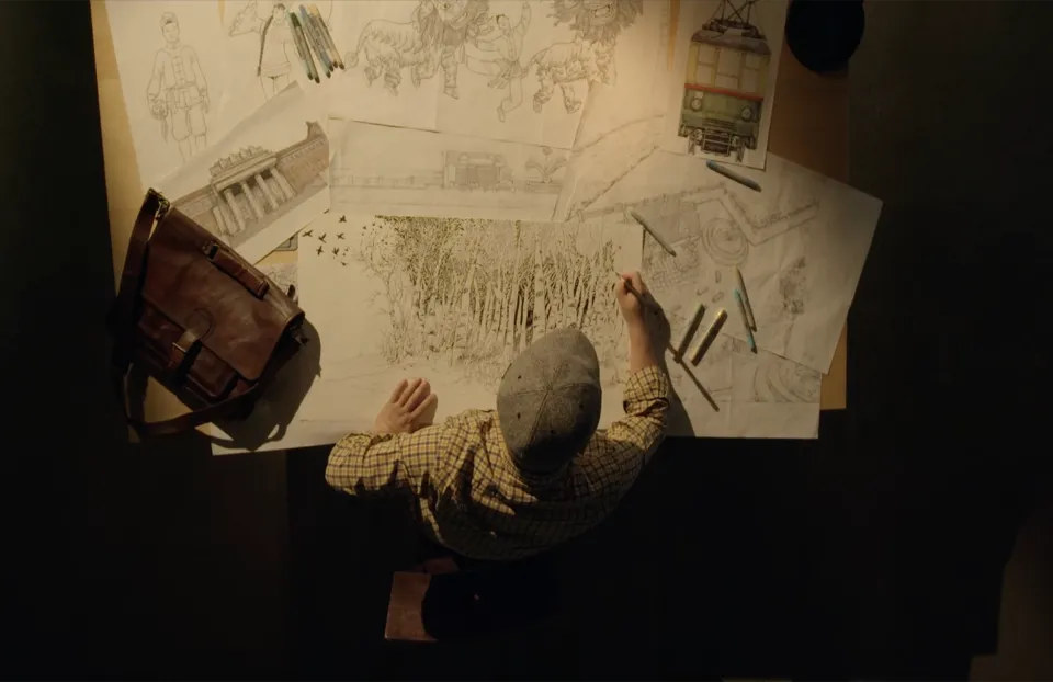 Still from Eternal Spring (2022)
