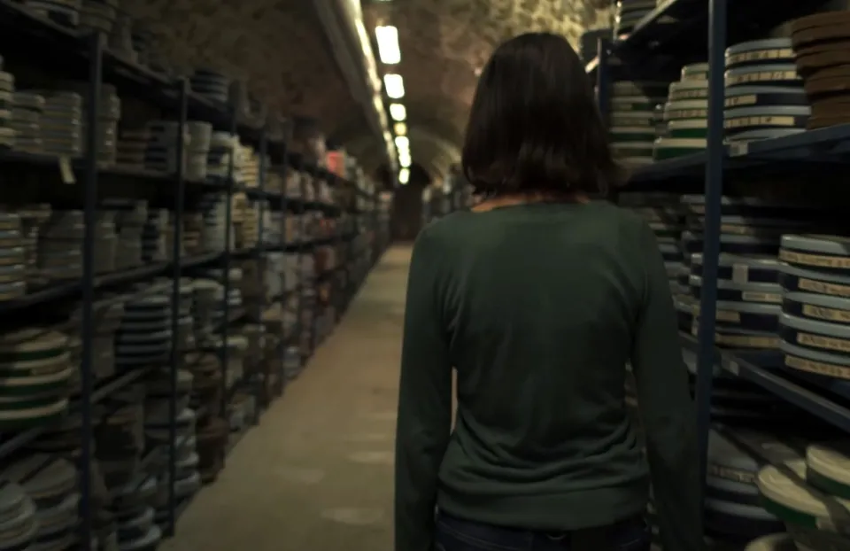 still from Film, the Living Record of Our Memory  