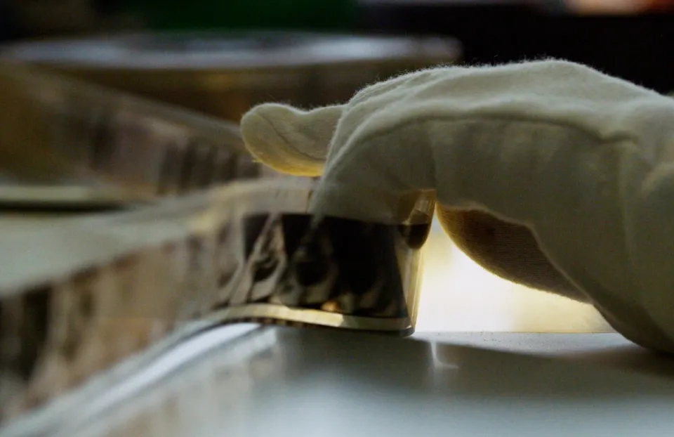 still from Film, the Living Record of Our Memory