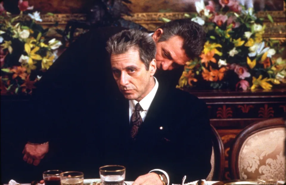 Still from The Godfather, Part III (1990)