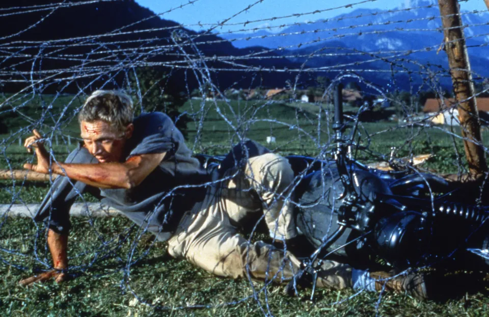 still from the Great Escape