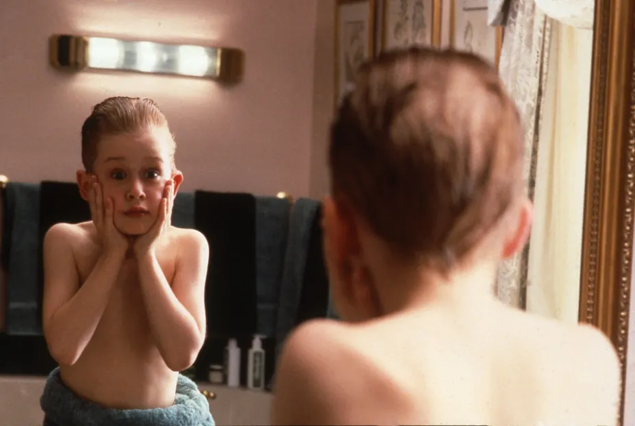 still from Home Alone