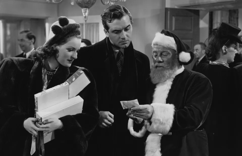 still from Miracle on 34th Street (1947)