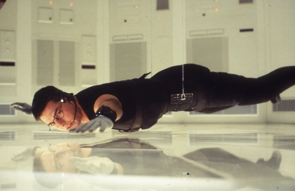 still from Mission Impossible (1996)