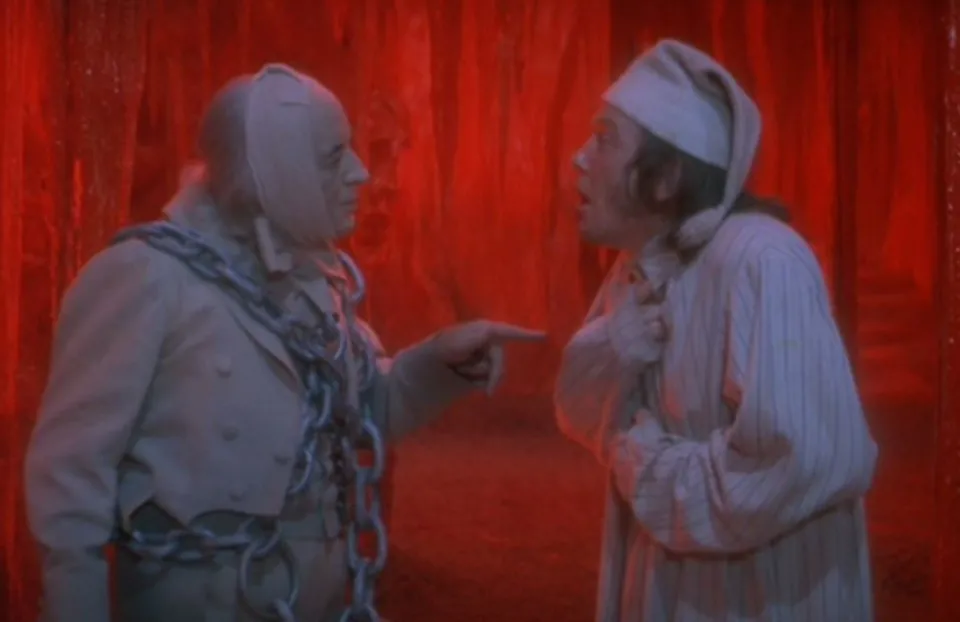 still from Scrooge (1970)