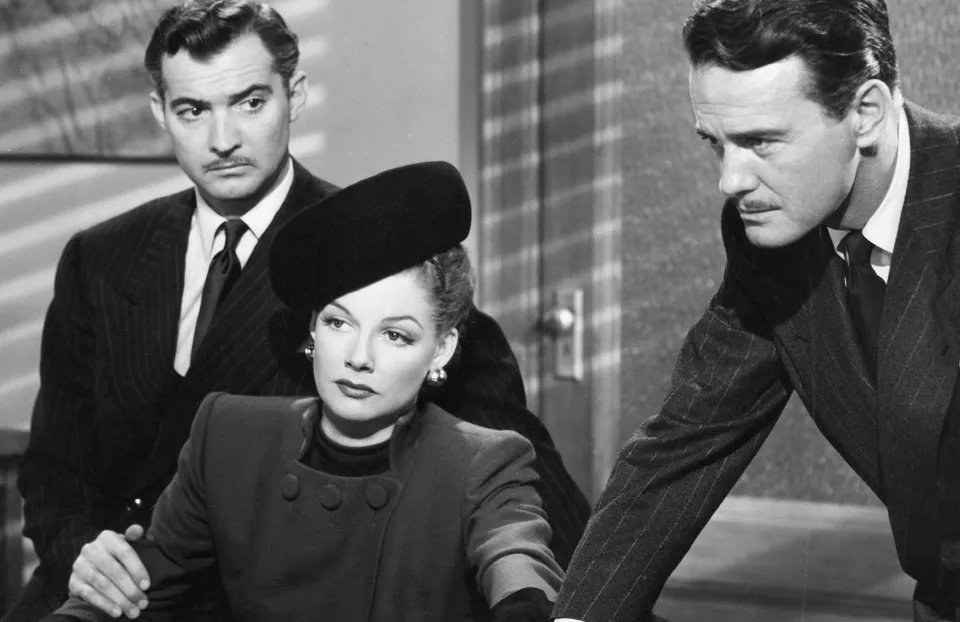 still from The Unfaithful (1947)