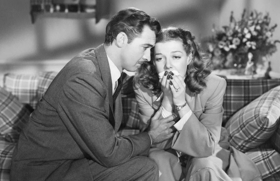 still from The Unfaithful (1947)