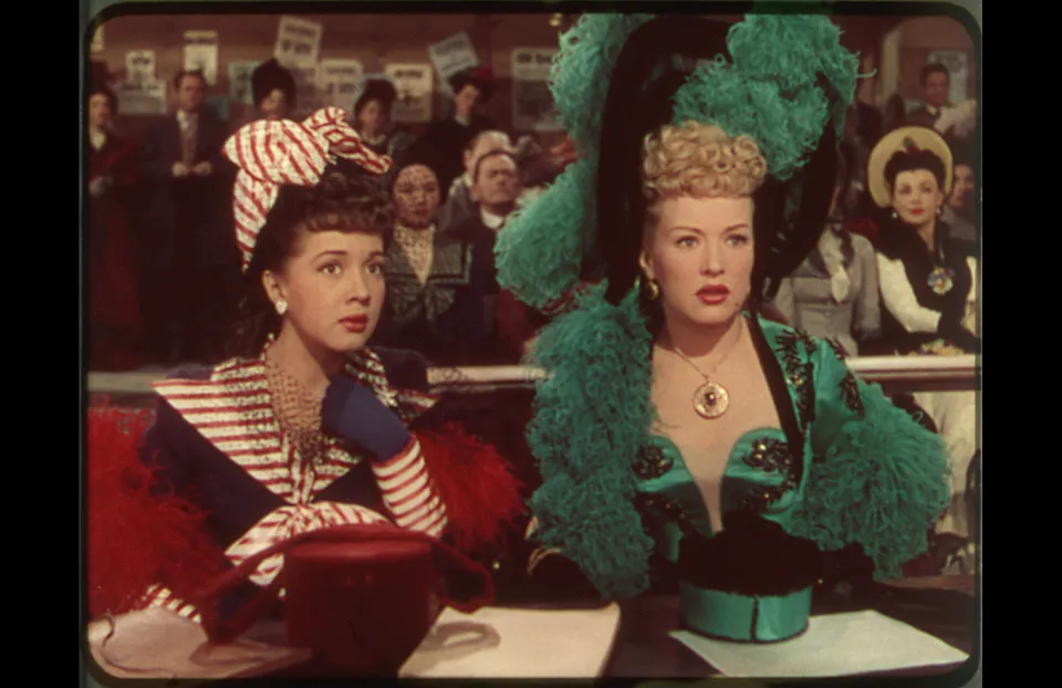 The Beautiful Blonde From Bashful Bend | George Eastman Museum - The Beautiful Blonde From Bashful Bend 1949