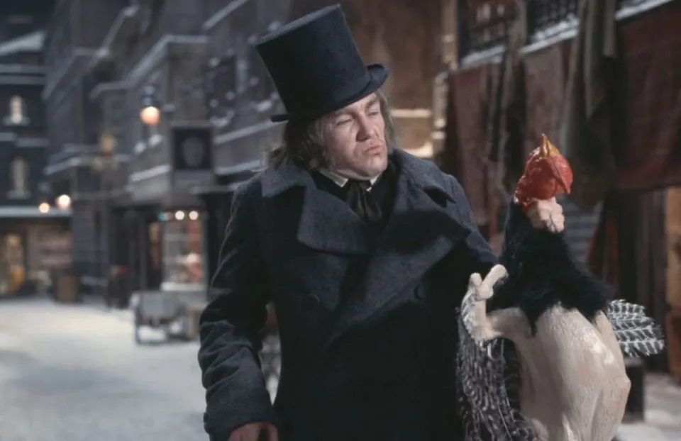 still from Scrooge (1970)