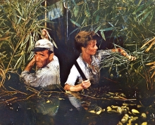 Still from The African Queen (1951)