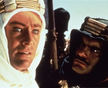 Still from Lawrence of Arabia (1962)