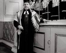Rabbi Bent Melchior, son of Dr. Marcus Melchior, survivor and Chief Rabbi of Denmark (1970–1996)