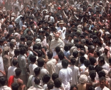 Still from GANDHI