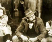 Still from TREE OF WOODEN CLOGS