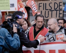 Still from AT WAR