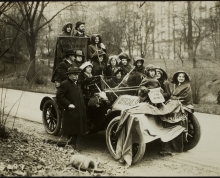 Suffrage hike from New York City to Washington, D.C.