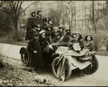 Suffrage hike from New York City to Washington, D.C.