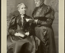 Mary and Susan B. Anthony