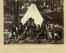 Photograph by Alexander Gardner