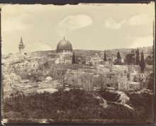 The Mosque of Omar, Jerusalem