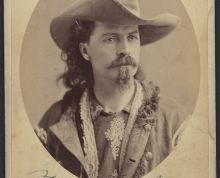 Photograph of Buffalo Bill Cody by José Maria Mora