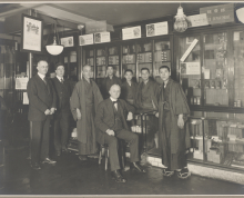 George Eastman in Japan in 1920
