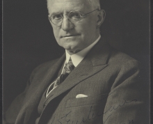 Portrait of George Eastman