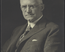 Portrait of George Eastman