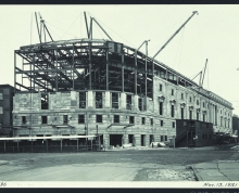 Eastman School of Music under construction