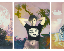 Photographic work by Bea Nettles