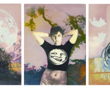 Photographic work by Bea Nettles