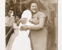 Photograph with cutout by Alejandro Cartagena