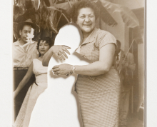 Photograph with cutout by Alejandro Cartagena