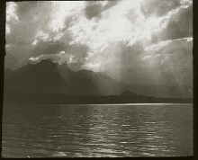 Clouds photograph