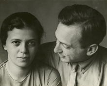 Elizabeth and I, (variant) Paris 1933