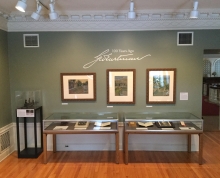 Installation view of gallery