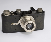Ernst Leitz (Wetzlar, Germany, 1869–1930). Leica I Model A, 1925. Museum acquisition. 