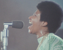 Amazing Grace (Alan Elliott, Sydney Pollack, US 2018, 89 min., DCP) courtesy of Neon.
