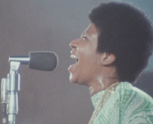 Amazing Grace (Alan Elliott, Sydney Pollack, US 2018, 89 min., DCP) courtesy of Neon.