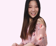 Headshot of Meihui An