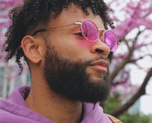 Andrés Warren (He/Him) In Bloom, 2025 Resident of South Wedge, Rochester, NY