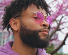 Andrés Warren (He/Him) In Bloom, 2025 Resident of South Wedge, Rochester, NY