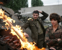 Still from I Do Not Care If We Go Down in History as Barbarians (2018)