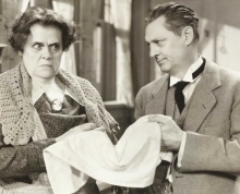 still from Christopher Bean