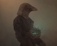 Cauleen Smith, Crow Requiem, HD film still