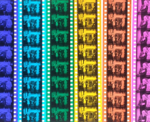 Colorful film