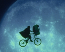 still from E.T.: The Extra-Terrestrial